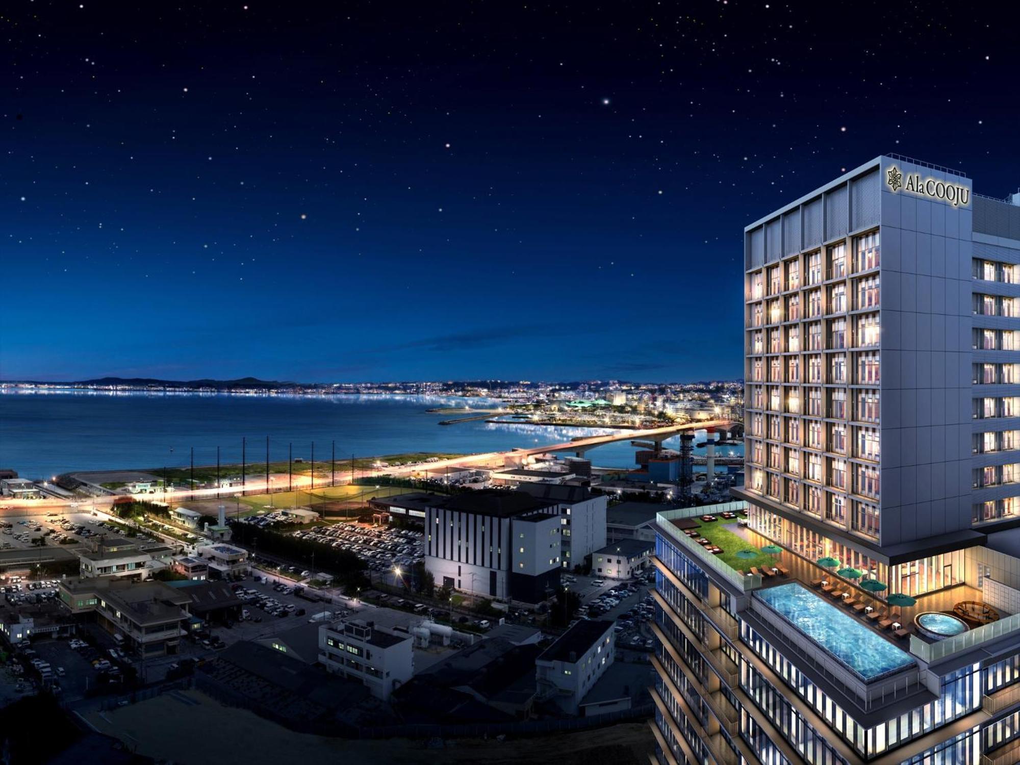 Hotel Alacooju Okinawa Urasoe Luaran gambar